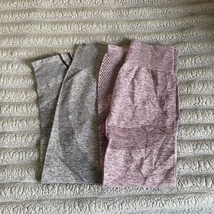 PINK Victoria's Secret Women’s Bottoms in Gray and Pink